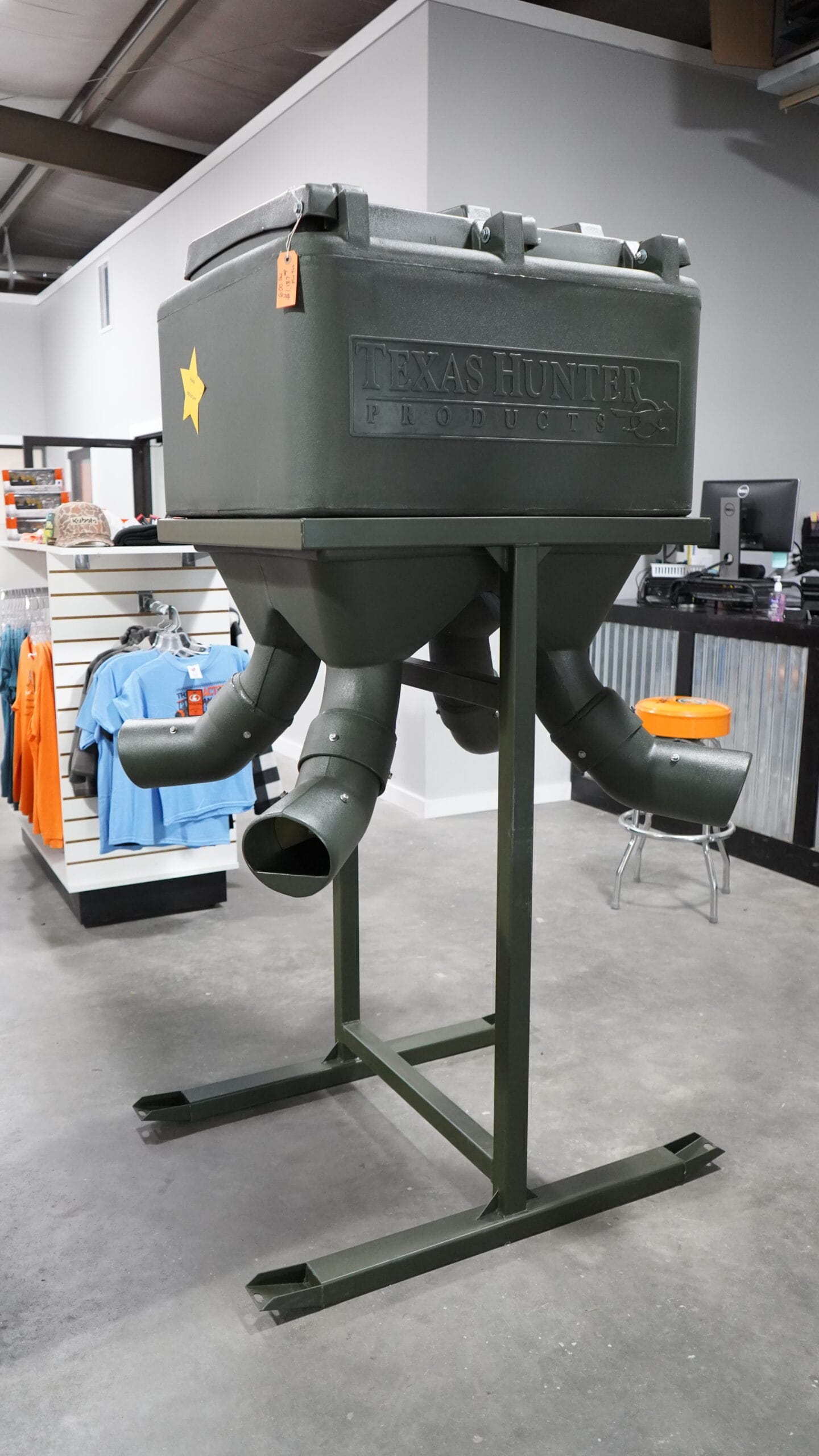 Deer & Fish Feeder (Protein Feed)