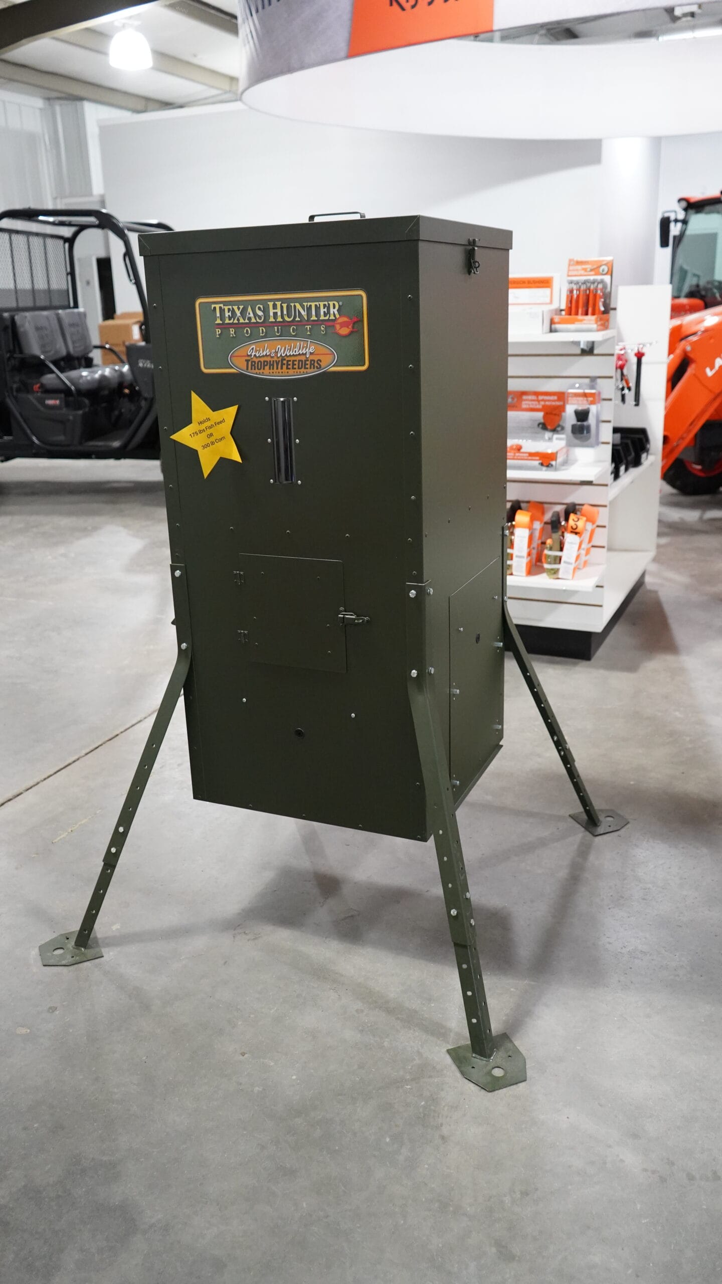 Deer & Fish Feeder (Adjustable)